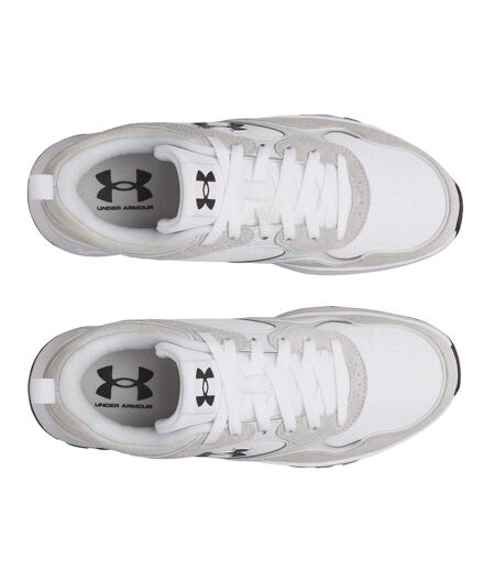 Baskets Homme Gris Blanc Under Armour