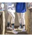 SPOX SOX - Chaussettes fantaisie dépareillées | Hommes & Femmes | Laboratoire-4