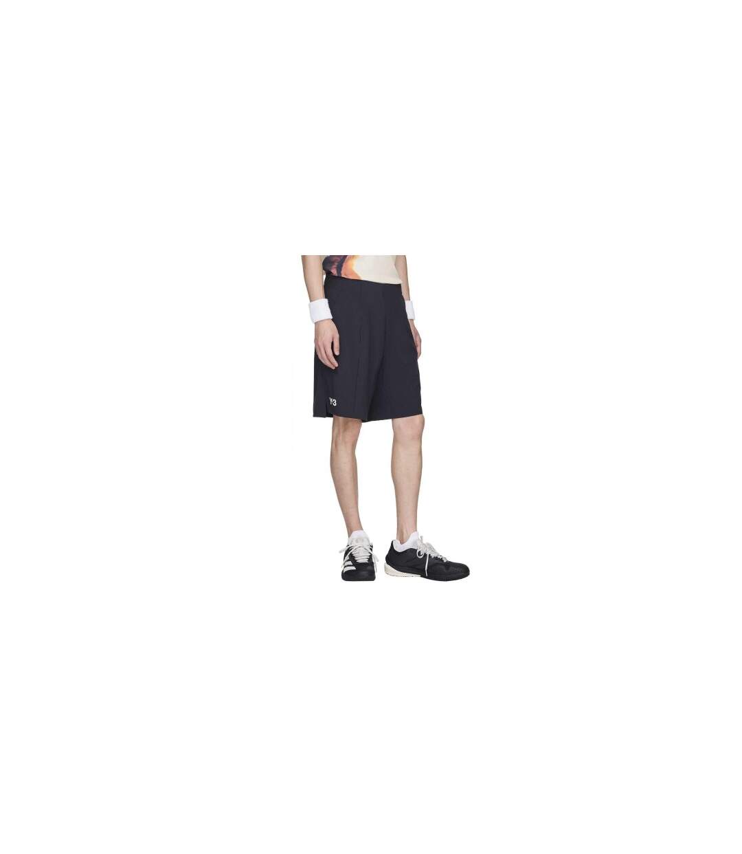 Mens Pro Tennis Shorts Black Y-3-1