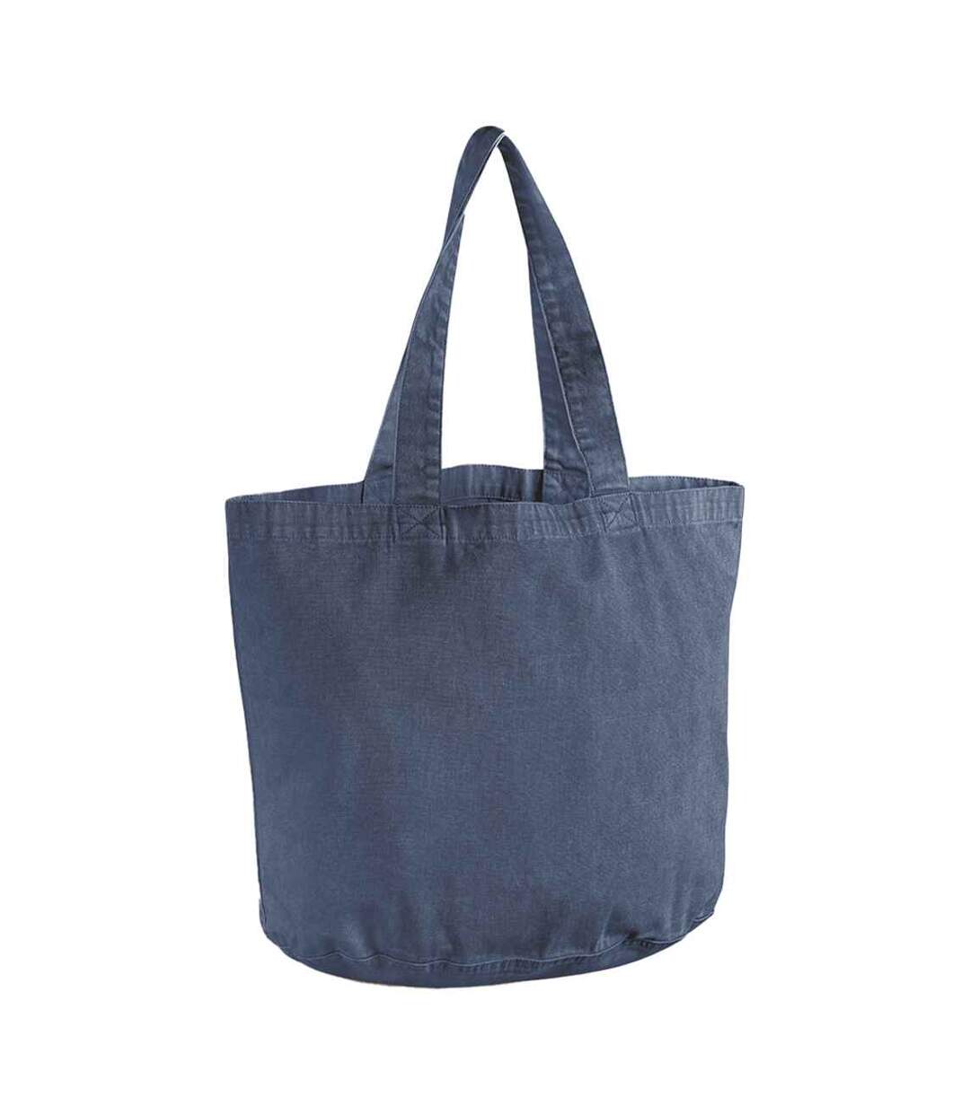 Tote Bag Taille Unique Vieux Denim Westford Mill-1