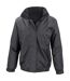 Womens/ladies channel blouson jacket black Result Core-1