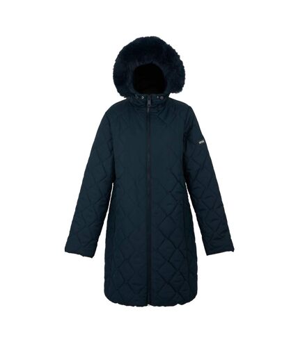 Parka fritha femme bleu marine Regatta