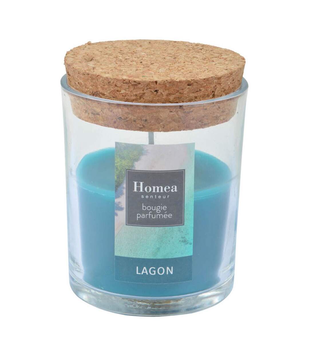 Bougie Verrine Parfumée Essentiel II 8cm Lagon-1