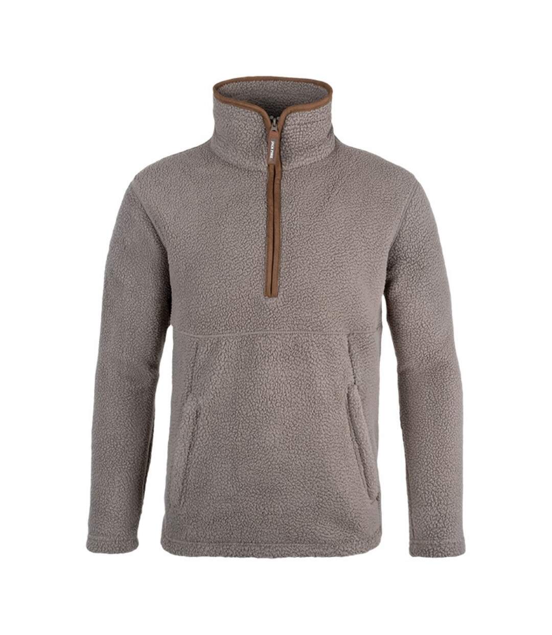 Pull Homme Marron Clair Jack Pyke-1