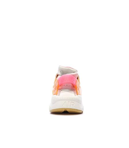 Baskets oranges femme nike air huarache