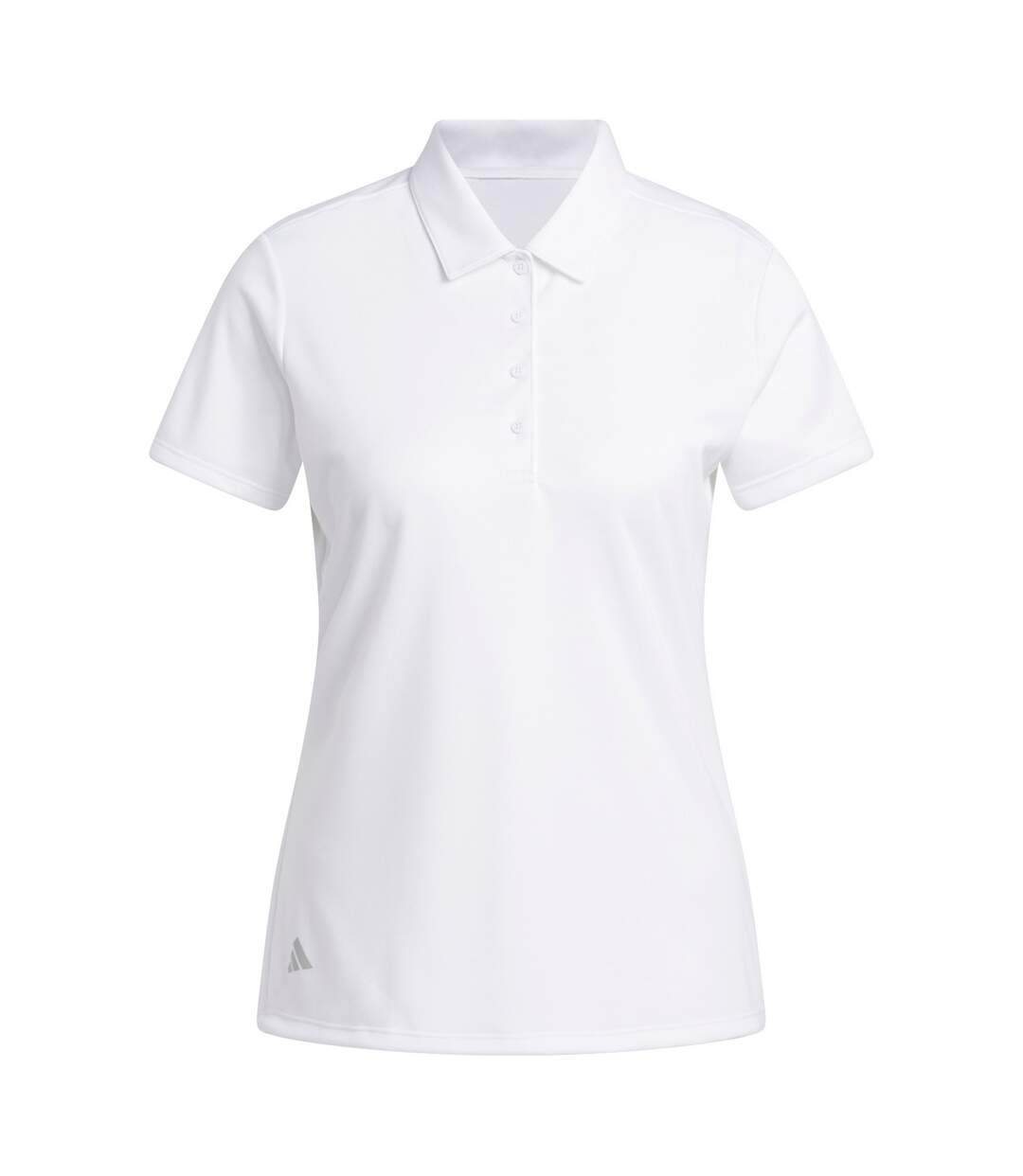 Womens/ladies performance polo shirt white Adidas-1