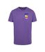 T-shirt Motif/style Rétro Spritz Homme Ultra Violet Mister Tee-1