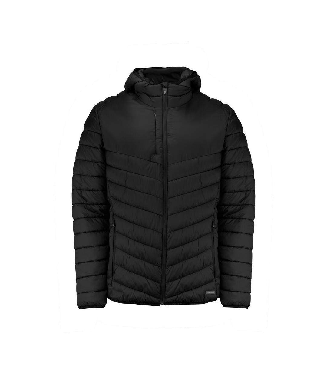 Mens Mount Adams Padded Jacket Black Cutter & Buck-1
