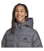 Veste À Capuche Homme Gris Noir Adidas-4