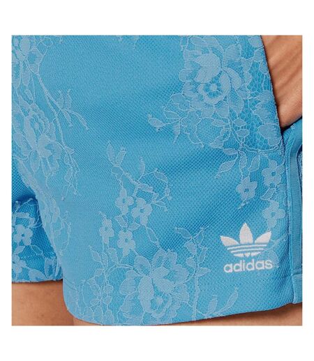 Short Bleu Femme Adidas HC4579