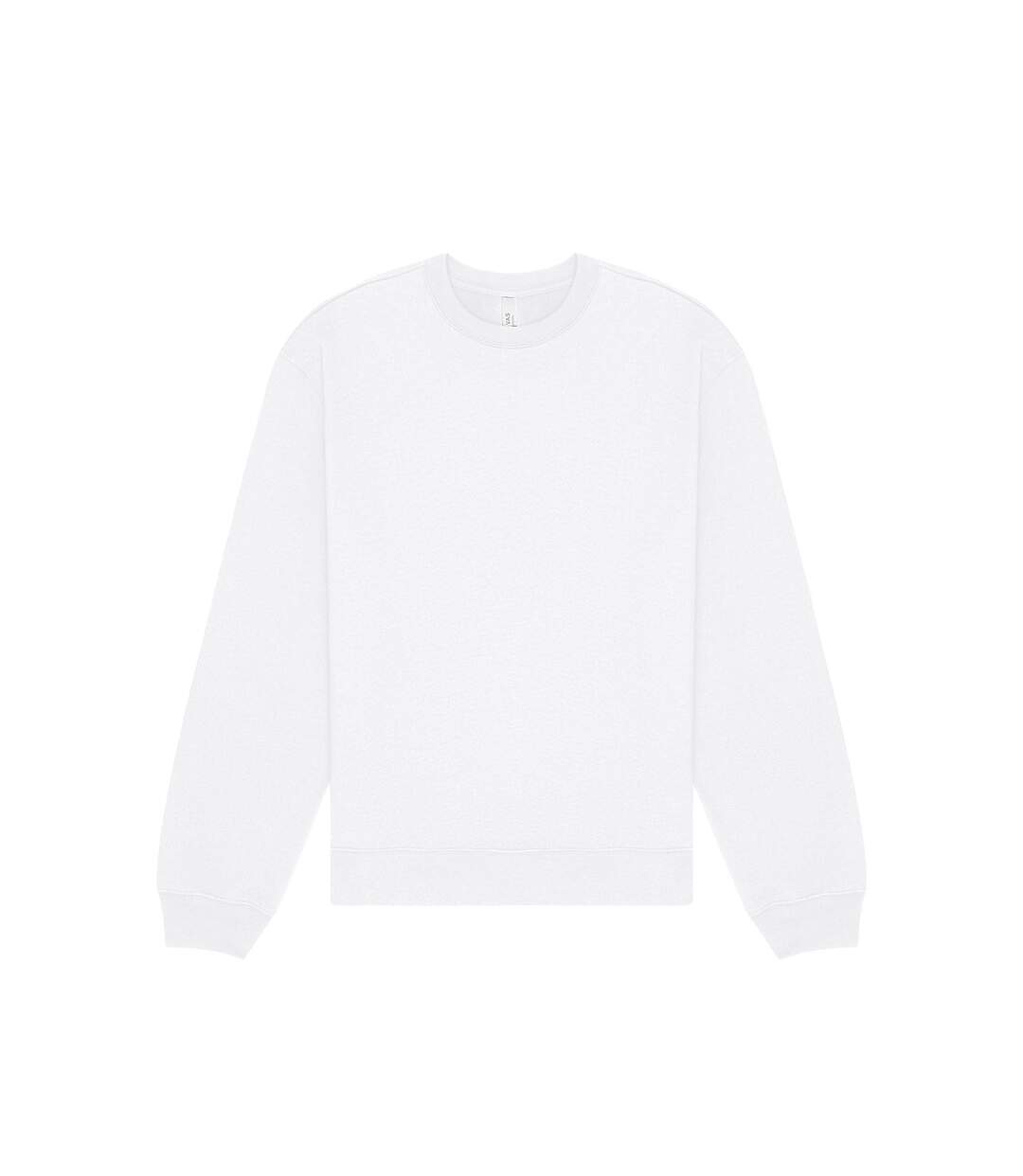 Unisex Adult Heavyweight Crew Neck Sweatshirt White Bella + Canvas-2