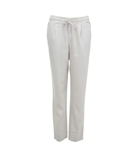 Pantalon Femme Blanc Cassé Vero Moda
