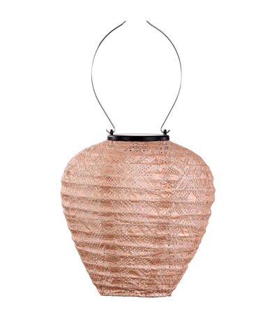 Lanterne solaire Balloon 20 cm Mosaic - Rose