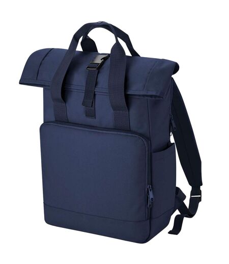 Bagbase Roll Top Twin Handle Laptop Bag (Navy Dusk) (One Size) - UTBC4941