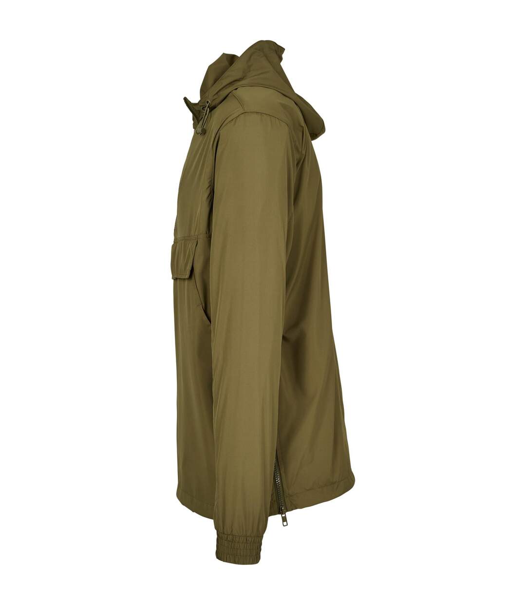 Veste Basic Adulte Olive Build Your Brand-4