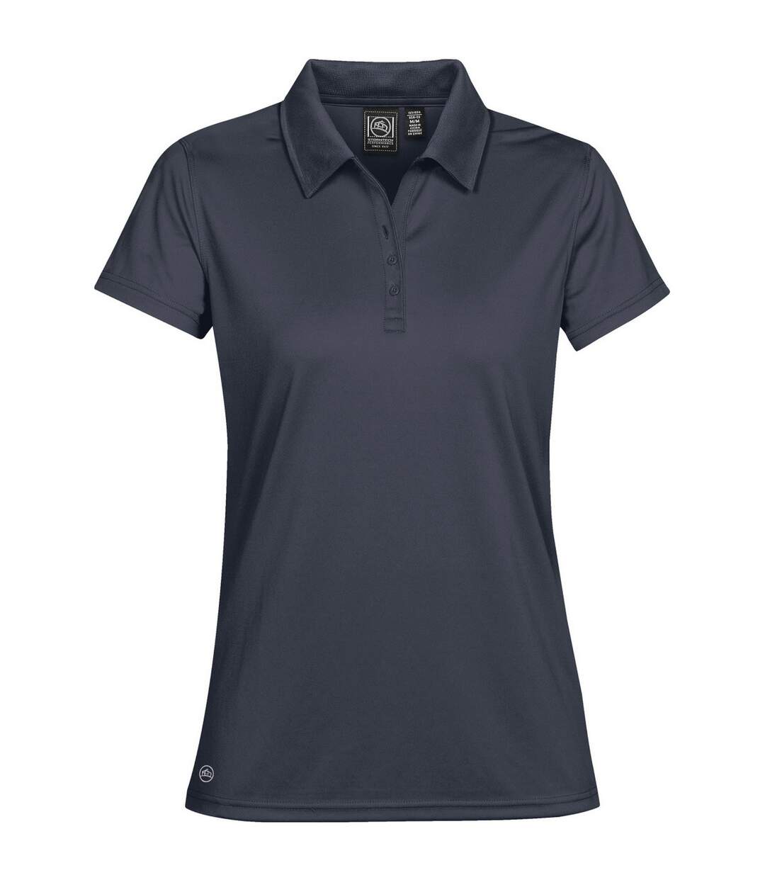 Polo eclipse femme bleu marine Stormtech-1