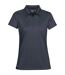Stormtech Womens/Ladies Eclipse H2X-Dry Pique Polo (Navy Blue)