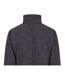 Womens/ladies Textured Bomber Jacket Black Puma-4