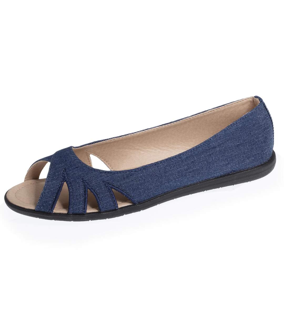 Isotoner Ballerines femme