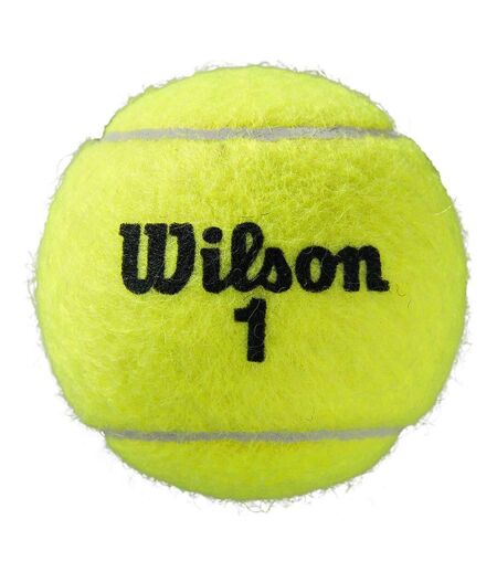 Balles De Tennis Tout Terrain Roland Garos Taille Unique Jaune Wilson