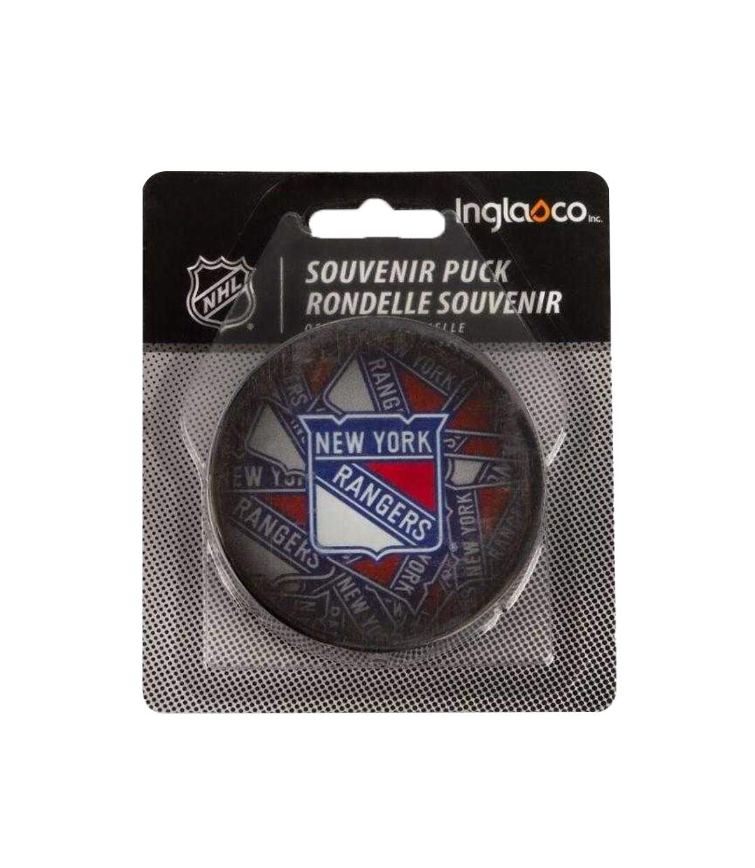 Palet De Hockey New York Rangers Taille Unique Noir Inglasco-1