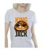 Disney T-shirt en coton Femme/Ladies The Nightmare Before Christmas King Jack (Gris sportif) - UTBI35732-3