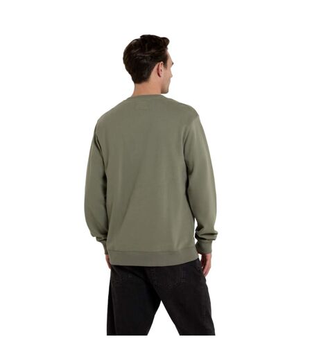 Animal Mens Driver Natural Sweatshirt (Green)