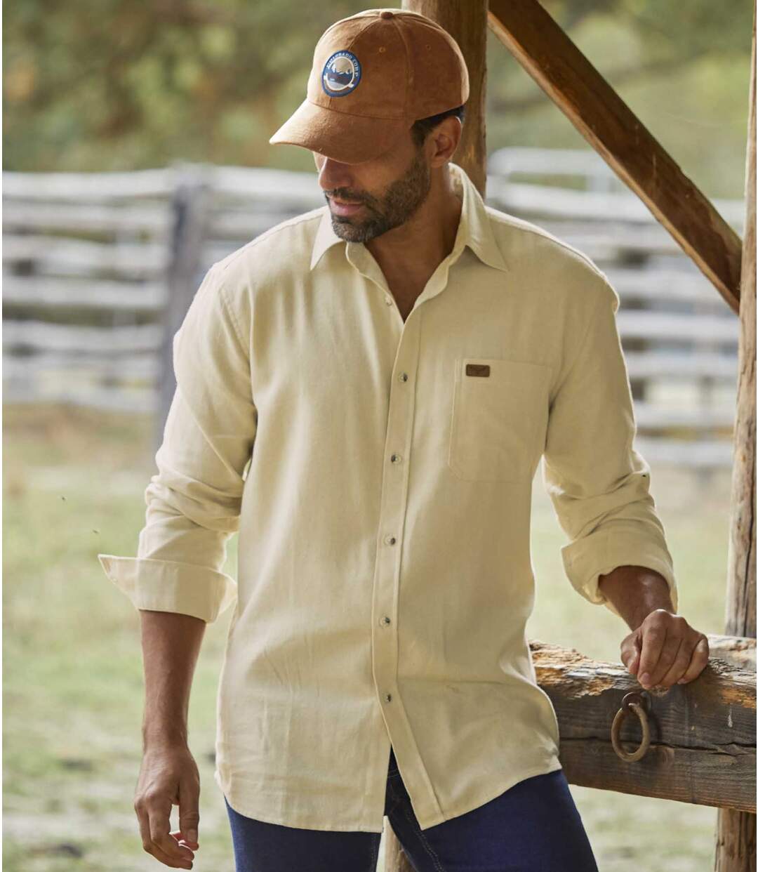 Zestaw 2 flanelowych koszul Colorado Spring-3