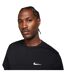 T-shirt Manches Courtes Motif/style Swoosh Hyverse Homme Noir Nike-4