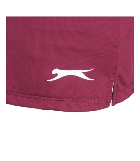 Jupe-short Court Femme Bordeaux Slazenger