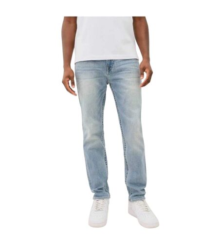 Mens Denim Skinny Jeans Washed Blue True Religion