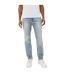 Mens Denim Skinny Jeans Washed Blue True Religion-2