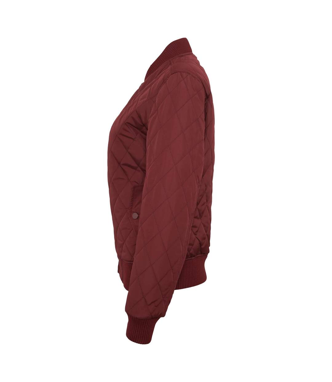 Doudoune Motif/style Losange Femme Bordeaux Urban Classics-4