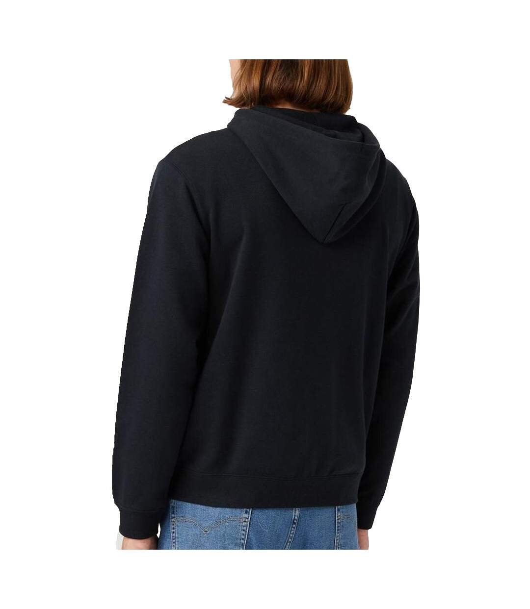 Veste zippé noir homme converse classic - m-3