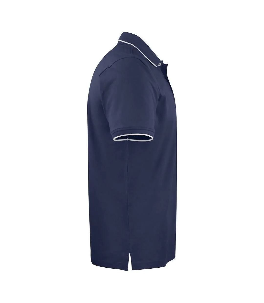 Polo Greenville Homme Bleu Marine James Harvest-4