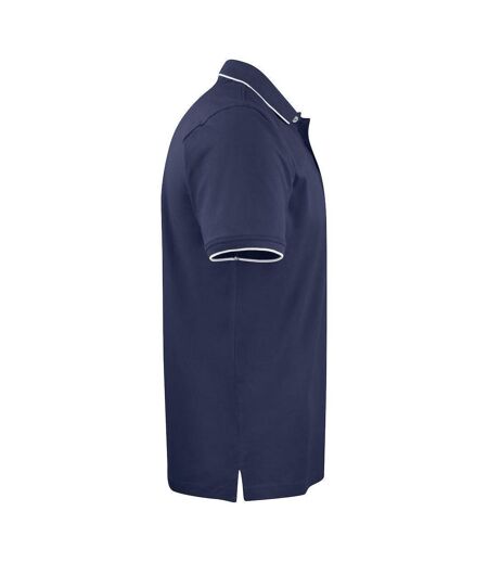 Polo Greenville Homme Bleu Marine James Harvest