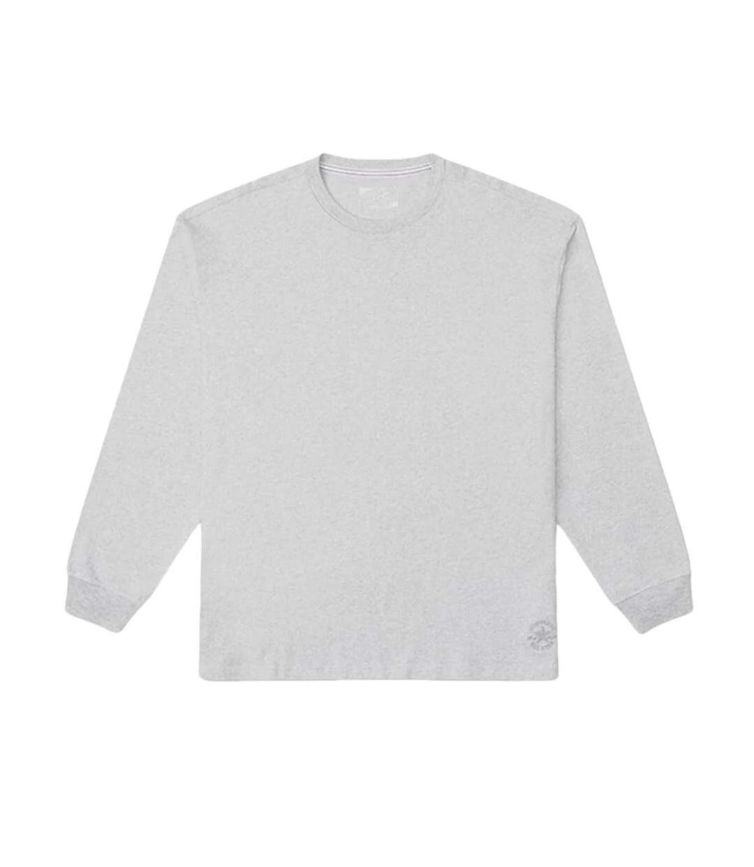 T-Shirt gris mixte converse gold-1