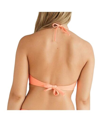 Haut de maillot de bain orange femme o'neill havaa