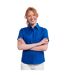 Chemisier Classic Femme Bleu Roi Vif Russell Collection-4