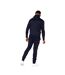 Mens Daprela Full Zip Hoodie Sky Captain Born Rich-3