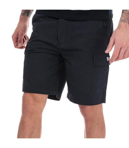 Mens High Desert Cargo Shorts Navy Weekend Offender