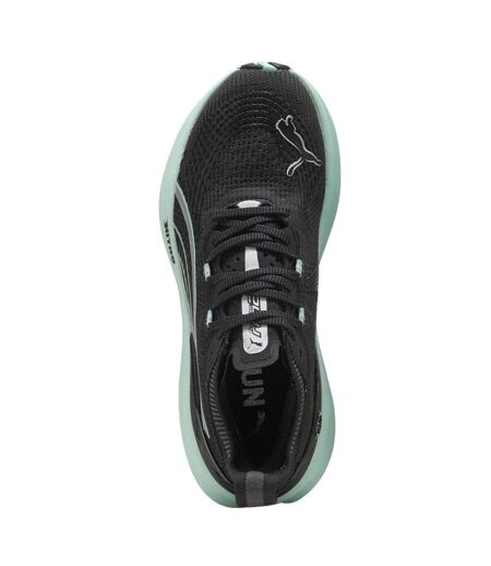 Womens/ladies Foreverrun Nitro 2 Running Shoes Black Puma