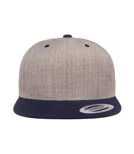 Casquette Ajustable Lavande Bleu Marine Flexfit