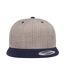 Casquette Ajustable Lavande Bleu Marine Flexfit-1