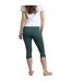 Legging Blondie Femme Vert De Gris Weird Fish-4