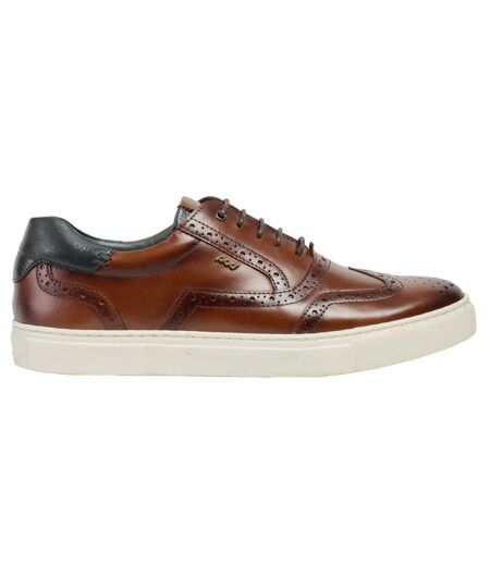 Chaussures Brogues Dobbs Homme Brun Clair POD