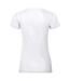 Russell Womens/Ladies Organic Short-Sleeved T-Shirt (White) - UTBC4715-2