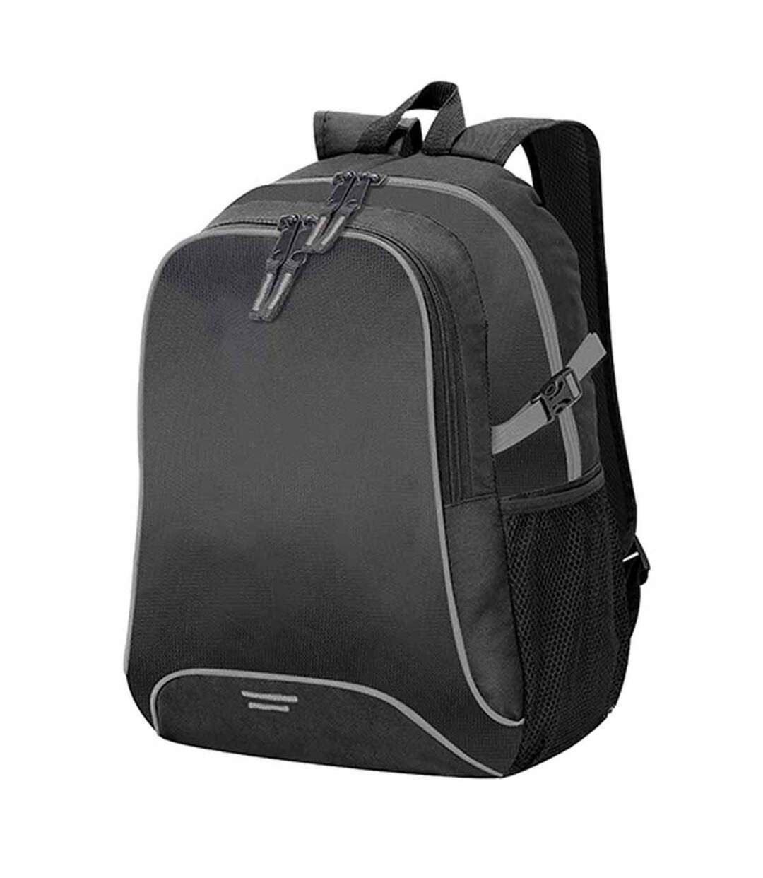 Sac à dos loisirs - 27 litres - 7677 - Noir et gris-1
