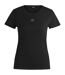 Womens/ladies Eventsa Logo T-shirt Black Boss-2