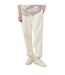 Pantalon De Jogging Motif/style Uni Homme Écru Tommy Jeans-1